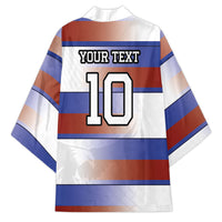 America Rugby Custom Kimono USA Falcons Stripes Style