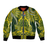 South Africa Rugby Custom Bomber Jacket Springbok with King Protea Inspired by African Heritage