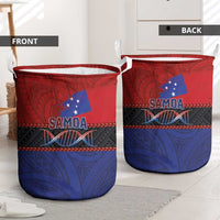 Samoan DNA-Proud of Samoa Laundry Basket Polynesian Patterns - Wonder Print Shop