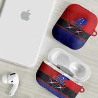 Samoan DNA-Proud of Samoa AirPods Case Polynesian Patterns - Wonder Print Shop