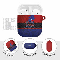 Samoan DNA-Proud of Samoa AirPods Case Polynesian Patterns - Wonder Print Shop
