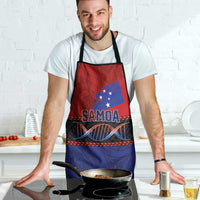 Samoan DNA-Proud of Samoa Apron Polynesian Patterns - Wonder Print Shop