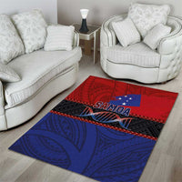 Samoan DNA-Proud of Samoa Area Rug Polynesian Patterns - Wonder Print Shop
