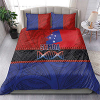 Samoan DNA-Proud of Samoa Bedding Set Polynesian Patterns - Wonder Print Shop