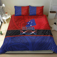 Samoan DNA-Proud of Samoa Bedding Set Polynesian Patterns - Wonder Print Shop