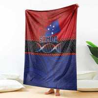 Samoan DNA-Proud of Samoa Blanket Polynesian Patterns - Wonder Print Shop