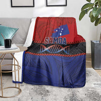 Samoan DNA-Proud of Samoa Blanket Polynesian Patterns - Wonder Print Shop