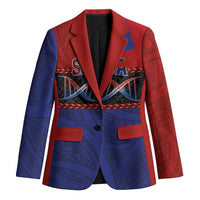 Personalised Samoan DNA-Proud of Samoa Blazer Polynesian Patterns - Wonder Print Shop
