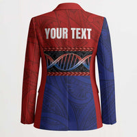 Personalised Samoan DNA-Proud of Samoa Blazer Polynesian Patterns - Wonder Print Shop