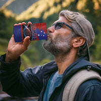 Samoan DNA-Proud of Samoa 4 in 1 Can Cooler Tumbler Polynesian Patterns - Wonder Print Shop