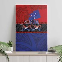 Samoan DNA-Proud of Samoa Canvas Wall Art Polynesian Patterns - Wonder Print Shop