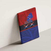 Samoan DNA-Proud of Samoa Canvas Wall Art Polynesian Patterns - Wonder Print Shop