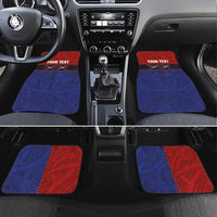 Personalised Samoan DNA-Proud of Samoa Car Mats Polynesian Patterns - Wonder Print Shop