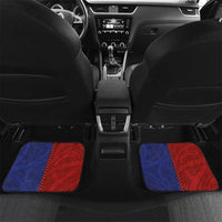 Personalised Samoan DNA-Proud of Samoa Car Mats Polynesian Patterns - Wonder Print Shop
