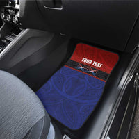 Personalised Samoan DNA-Proud of Samoa Car Mats Polynesian Patterns - Wonder Print Shop