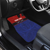Personalised Samoan DNA-Proud of Samoa Car Mats Polynesian Patterns - Wonder Print Shop