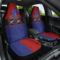Samoan DNA-Proud of Samoa Car Seat Cover Polynesian Patterns - Wonder Print Shop