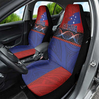 Samoan DNA-Proud of Samoa Car Seat Cover Polynesian Patterns - Wonder Print Shop