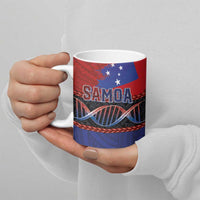 Samoan DNA-Proud of Samoa Ceramic Mug Polynesian Patterns - Wonder Print Shop
