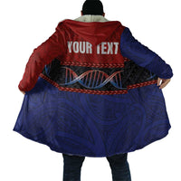 Personalised Samoan DNA-Proud of Samoa Cloak Polynesian Patterns - Wonder Print Shop