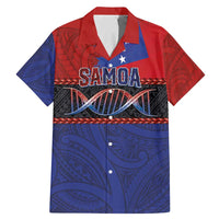 Personalised Samoan DNA-Proud of Samoa Family Matching Mermaid Dress and Hawaiian Shirt Polynesian Patterns - Wonder Print Shop