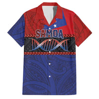 Personalised Samoan DNA-Proud of Samoa Family Matching Puletasi and Hawaiian Shirt Polynesian Patterns - Wonder Print Shop