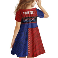 Personalised Samoan DNA-Proud of Samoa Family Matching Tank Maxi Dress and Hawaiian Shirt Polynesian Patterns - Wonder Print Shop