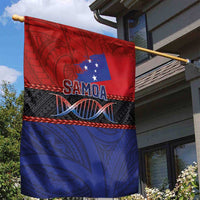 Samoan DNA-Proud of Samoa Garden Flag Polynesian Patterns - Wonder Print Shop