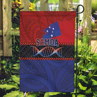 Samoan DNA-Proud of Samoa Garden Flag Polynesian Patterns - Wonder Print Shop