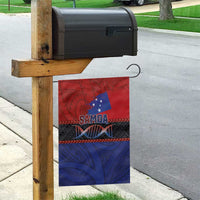 Samoan DNA-Proud of Samoa Garden Flag Polynesian Patterns - Wonder Print Shop