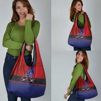 Samoan DNA-Proud of Samoa Grocery Bag Polynesian Patterns - Wonder Print Shop