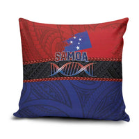 Samoan DNA-Proud of Samoa Pillow Cover Polynesian Patterns - Wonder Print Shop