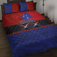 Samoan DNA-Proud of Samoa Quilt Bed Set Polynesian Patterns - Wonder Print Shop