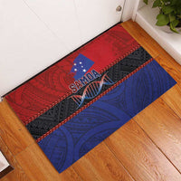 Samoan DNA-Proud of Samoa Rubber Doormat Polynesian Patterns - Wonder Print Shop