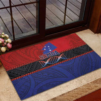 Samoan DNA-Proud of Samoa Rubber Doormat Polynesian Patterns - Wonder Print Shop