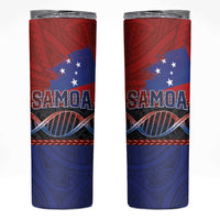 Samoan DNA-Proud of Samoa Skinny Tumbler Polynesian Patterns - Wonder Print Shop