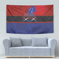 Samoan DNA-Proud of Samoa Tapestry Polynesian Patterns - Wonder Print Shop