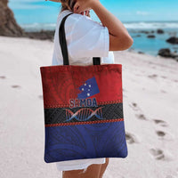 Samoan DNA-Proud of Samoa Tote Bag Polynesian Patterns - Wonder Print Shop