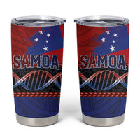 Samoan DNA-Proud of Samoa Tumbler Cup Polynesian Patterns - Wonder Print Shop
