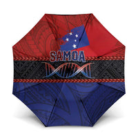 Samoan DNA-Proud of Samoa Umbrella Polynesian Patterns - Wonder Print Shop