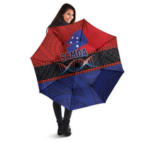 Samoan DNA-Proud of Samoa Umbrella Polynesian Patterns - Wonder Print Shop