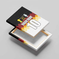 Custom Germany Football Canvas Wall Art Die Mannschaft Championship Titles World and Euro - Wonder Print Shop