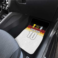 Custom Germany Football Car Mats Die Mannschaft Championship Titles World and Euro - Wonder Print Shop