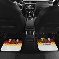 Custom Germany Football Car Mats Die Mannschaft Championship Titles World and Euro - Wonder Print Shop