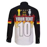 Custom Germany Football Family Matching Puletasi and Hawaiian Shirt Die Mannschaft Championship Titles World and Euro - Wonder Print Shop