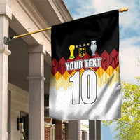 Custom Germany Football Garden Flag Die Mannschaft Championship Titles World and Euro - Wonder Print Shop