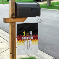 Custom Germany Football Garden Flag Die Mannschaft Championship Titles World and Euro - Wonder Print Shop
