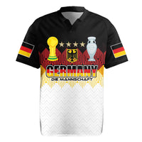Custom Germany Football Rugby Jersey Die Mannschaft Championship Titles World and Euro - Wonder Print Shop