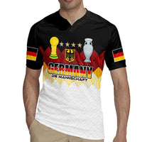 Custom Germany Football Rugby Jersey Die Mannschaft Championship Titles World and Euro - Wonder Print Shop