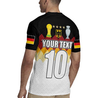 Custom Germany Football Rugby Jersey Die Mannschaft Championship Titles World and Euro - Wonder Print Shop